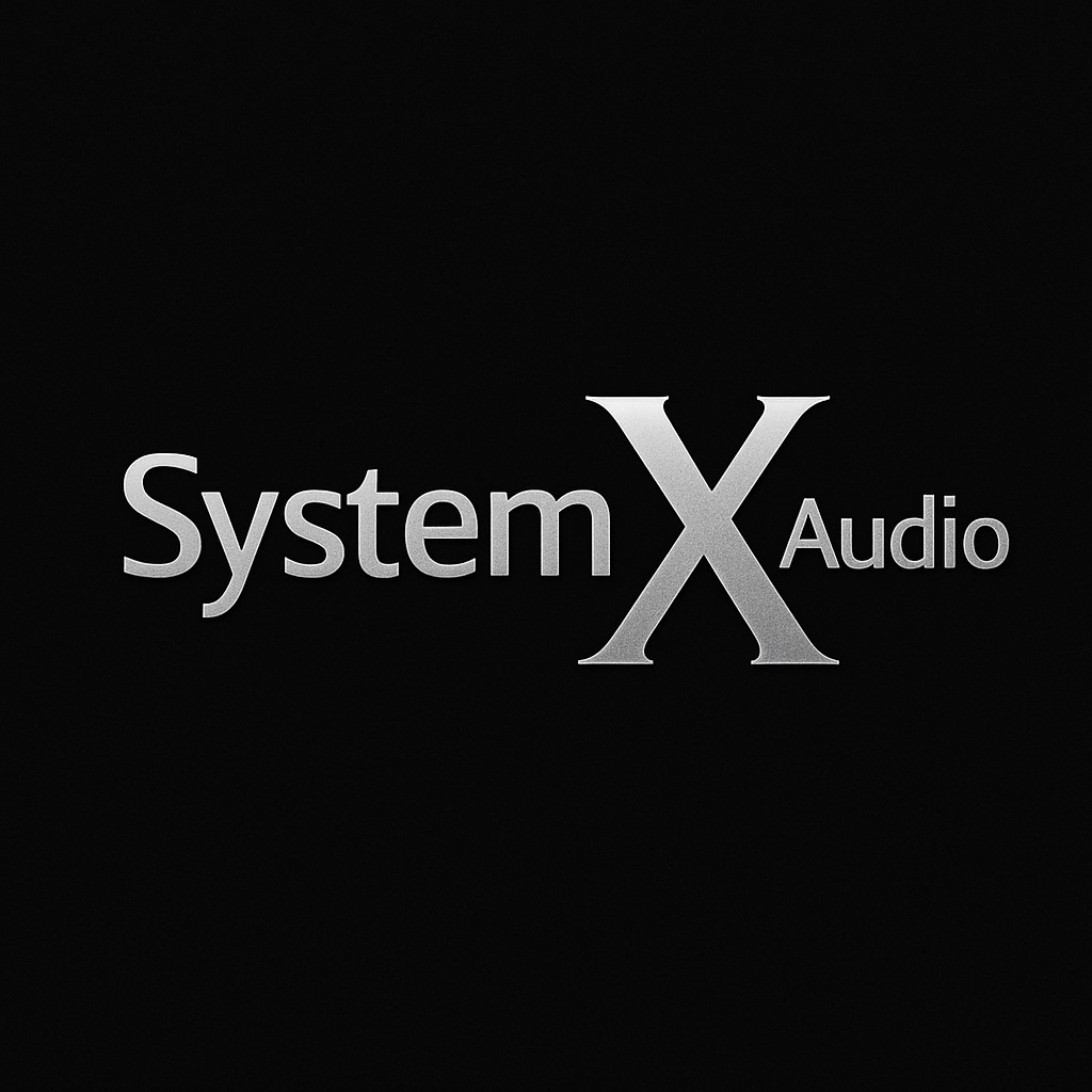 SystemXAudio Logo